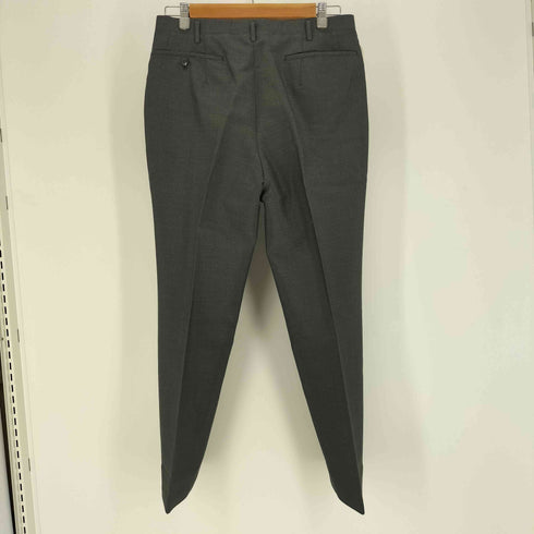 ADAMS GINZA TOKYO 棒TALONジップ ミックスカラー 1タック スラックス メンズ