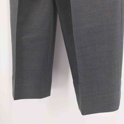 ADAMS GINZA TOKYO 棒TALONジップ ミックスカラー 1タック スラックス メンズ
