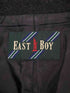 イーストボーイ EAST BOY ウールPコート メンズ