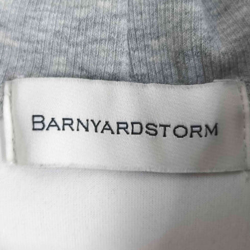 バンヤードストーム BARNYARDSTORM サイドジップクロップドフーディー レディース FREE