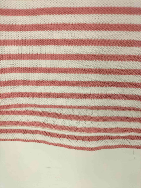 ポロバイラルフローレン Polo by RALPH LAUREN ポニー刺しゅうボーダー柄鹿の子ポロシャツ メンズ JPN:L