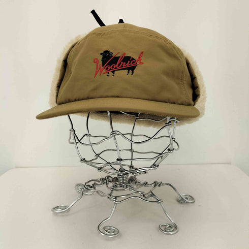 ウールリッチ WOOLRICH イヤーフラップ キャップ EARFLAP CAP メンズ