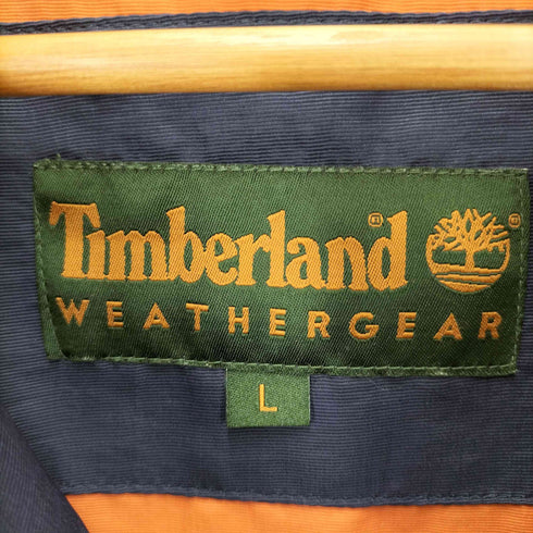 ティンバーランド Timberland ハーフジップマルチポケットナイロンジャケット メンズ JPN:L