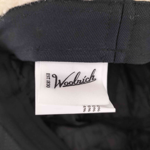 ウールリッチ WOOLRICH イヤーフラップ キャップ EARFLAP CAP メンズ