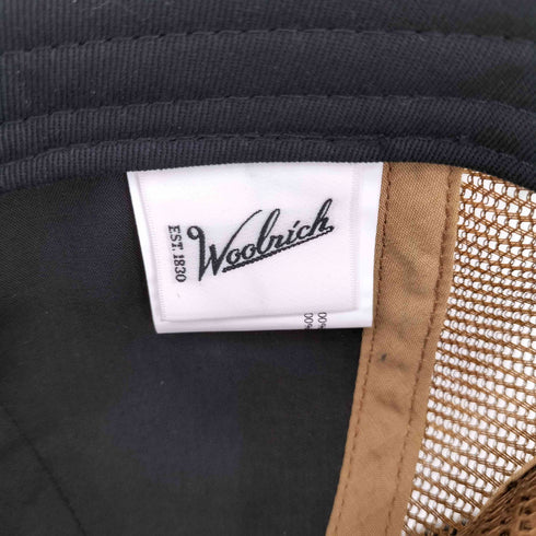 ウールリッチ WOOLRICH ヴィンテージ ウェザー メッシュキャップ VINTAGE WEATHER MESH CAP メンズ