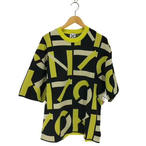 ケンゾー KENZO MONOGRAM クルーネックニット メンズ JPN:L