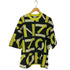ケンゾー KENZO MONOGRAM クルーネックニット メンズ JPN:L