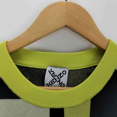 ケンゾー KENZO MONOGRAM クルーネックニット メンズ JPN:L