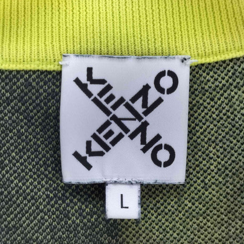 ケンゾー KENZO MONOGRAM クルーネックニット メンズ JPN:L