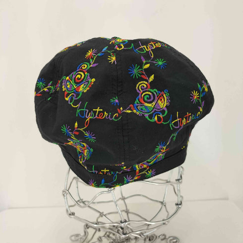 ヒステリックグラマーミニ HYSTERIC GLAMOUR MINI 刺繍キャスケット レディース
