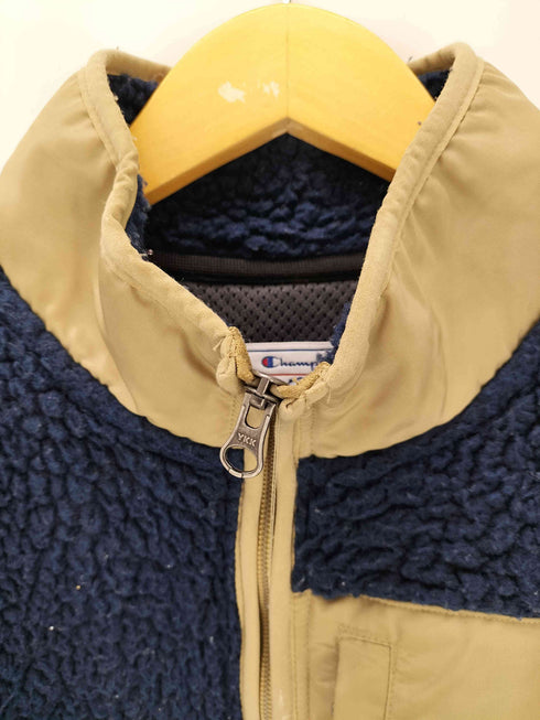 チャンピオン Champion フリース ボア ジャケット ジップジャケット メンズ JPN:XL