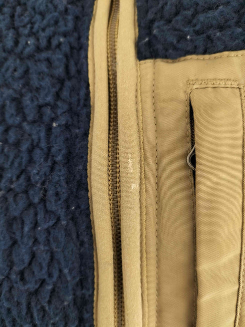 チャンピオン Champion フリース ボア ジャケット ジップジャケット メンズ JPN:XL