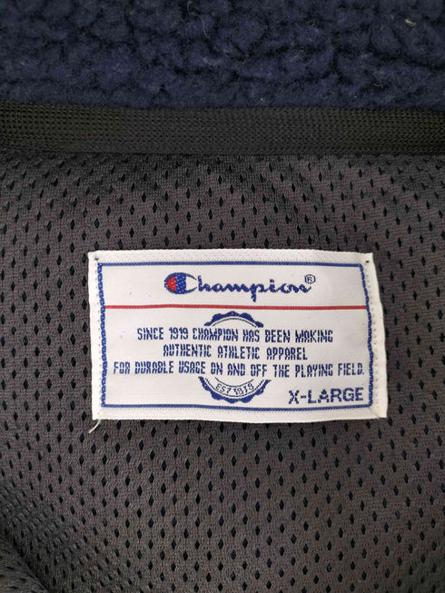チャンピオン Champion フリース ボア ジャケット ジップジャケット メンズ JPN:XL