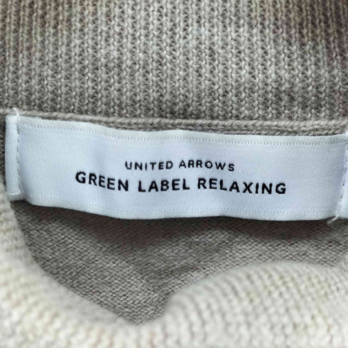 ユナイテッドアローズグリーンレーベルリラクシング UNITED ARROWS green label relaxing ハイネックニット メンズ JPN:M