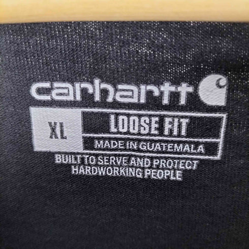 カーハート Carhartt LOOSE FIT ロゴTシャツ メンズ import:XL