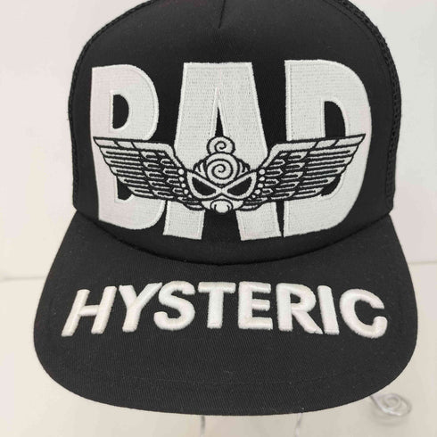 ヒステリックグラマーミニ HYSTERIC GLAMOUR MINI BAD 刺繍メッシュ切替キャップ レディース