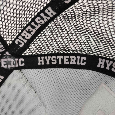 ヒステリックグラマーミニ HYSTERIC GLAMOUR MINI BAD 刺繍メッシュ切替キャップ レディース