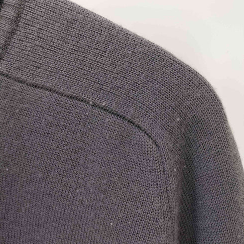 ザノースフェイス THE NORTH FACE ラグランスリーブロゴ刺繍ウールニット メンズ JPN:L