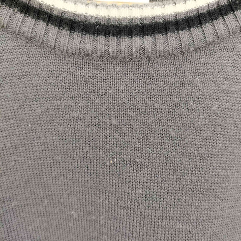 ザノースフェイス THE NORTH FACE ラグランスリーブロゴ刺繍ウールニット メンズ JPN:L