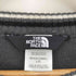 ザノースフェイス THE NORTH FACE ラグランスリーブロゴ刺繍ウールニット メンズ JPN:L