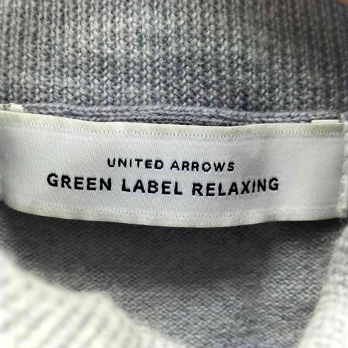 ユナイテッドアローズグリーンレーベルリラクシング UNITED ARROWS green label relaxing ハイネックニット メンズ JPN:M