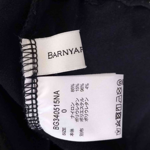 バンヤードストーム BARNYARDSTORM ハイテンションスリットリブパンツ ジョガーパンツ レディース JPN:0