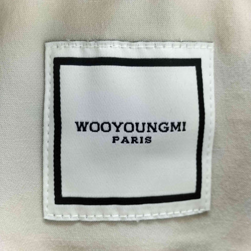 ウーヨンミ WOOYOUNGMI レーヨンクルーネック メンズ EUR:44