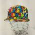 ヒステリックグラマーミニ HYSTERIC GLAMOUR MINI 総柄スナップバックキャップ レディース