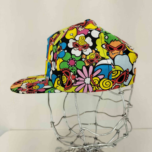 ヒステリックグラマーミニ HYSTERIC GLAMOUR MINI 総柄スナップバックキャップ レディース