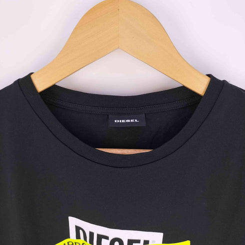 ディーゼル DIESEL SUPPORT THE LOSERS プリントTシャツ メンズ import:M