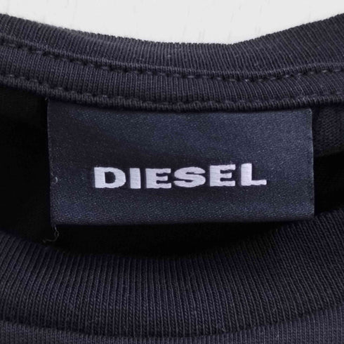 ディーゼル DIESEL SUPPORT THE LOSERS プリントTシャツ メンズ import:M