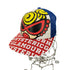 ヒステリックグラマーミニ HYSTERIC GLAMOUR MINI つば総ロゴプリント メッシュ切替キャップ レディース