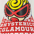 ヒステリックグラマーミニ HYSTERIC GLAMOUR MINI つば総ロゴプリント メッシュ切替キャップ レディース