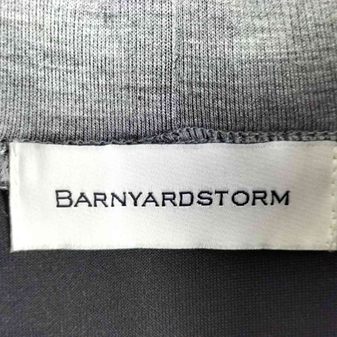 バンヤードストーム BARNYARDSTORM 裾スリット 半袖 フーディ レディース