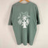 ロサンゼルスアパレル Los Angeles Apparel CANOLA 両面プリント クルーネック Tシャツ メンズ import:XL