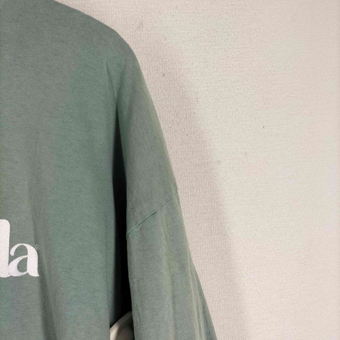 ロサンゼルスアパレル Los Angeles Apparel CANOLA 両面プリント クルーネック Tシャツ メンズ import:XL