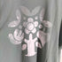 ロサンゼルスアパレル Los Angeles Apparel CANOLA 両面プリント クルーネック Tシャツ メンズ import:XL