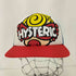 ヒステリックグラマーミニ HYSTERIC GLAMOUR MINI フロントプリントメッシュ切替キャップ レディース