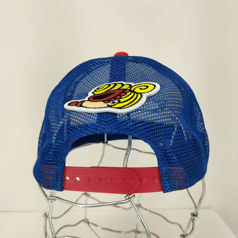ヒステリックグラマーミニ HYSTERIC GLAMOUR MINI フロントプリントメッシュ切替キャップ レディース