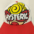 ヒステリックグラマーミニ HYSTERIC GLAMOUR MINI フロントプリントメッシュ切替キャップ レディース