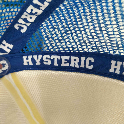 ヒステリックグラマーミニ HYSTERIC GLAMOUR MINI フロントプリントメッシュ切替キャップ レディース