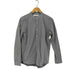 ユナイテッドアローズグリーンレーベルリラクシング UNITED ARROWS green label relaxing ストライプバンドカラーシャツ メンズ JPN:M