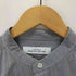 ユナイテッドアローズグリーンレーベルリラクシング UNITED ARROWS green label relaxing ストライプバンドカラーシャツ メンズ JPN:M