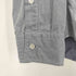ユナイテッドアローズグリーンレーベルリラクシング UNITED ARROWS green label relaxing ストライプバンドカラーシャツ メンズ JPN:M