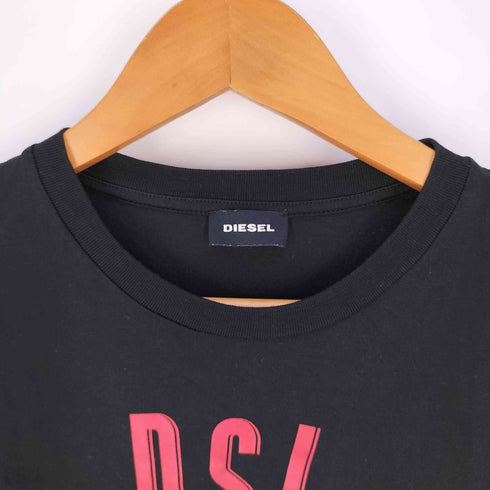 ディーゼル DIESEL DSL SECURITY プリントTシャツ メンズ import:M