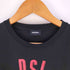 ディーゼル DIESEL DSL SECURITY プリントTシャツ メンズ import:M