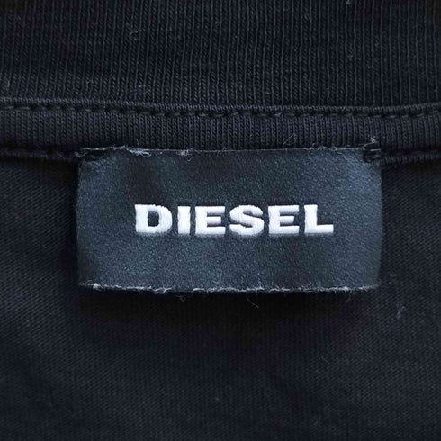 ディーゼル DIESEL DSL SECURITY プリントTシャツ メンズ import:M
