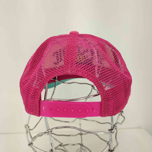 ヒステリックグラマーミニ HYSTERIC GLAMOUR MINI フロント刺繍メッシュ切替キャップ レディース