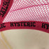ヒステリックグラマーミニ HYSTERIC GLAMOUR MINI フロント刺繍メッシュ切替キャップ レディース