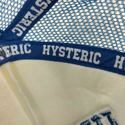 ヒステリックグラマーミニ HYSTERIC GLAMOUR MINI フロント刺繍メッシュ切替キャップ レディース
